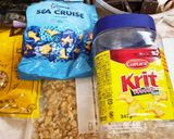 塩チョコクランチ甘じょっぱい&サクサク◎作り方1写真