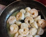 エビとホタテのカレー作り方3写真