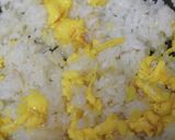 牡蠣のチャーハン作り方5写真