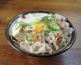 肉豆腐丼作り方3写真