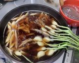 ダシダでもつ鍋作り方12写真