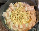 豆腐入りあんかけラーメン作り方6写真