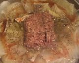 ～節約フライパンで鍋～作り方3写真