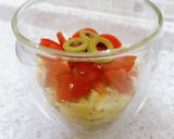 おもてなしに♪エビとゆで卵のサラダ作り方6写真