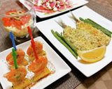 おもてなしに♪エビとゆで卵のサラダ作り方7写真