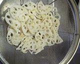 れんこんとキャベツの胡麻醤油マヨサラダ♪作り方1写真