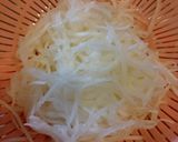大根と豚肉の煮物作り方1写真