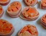 まぁ～るいサーモンサンド作り方3写真