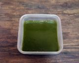 抹茶寒天のクリスマスリース作り方4写真