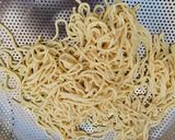 ダイエット!ネギと豚肉の豆腐干焼きそば♡作り方3写真