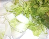 大根と白菜とあじつみれ鍋（圧力鍋）作り方2写真