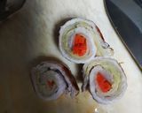 キャベツと人参の肉巻き梅ソース添え作り方7写真
