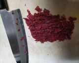 キャベツと人参の肉巻き梅ソース添え作り方9写真