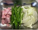 初心者さん向け、お母さんのナポリタン作り方1写真
