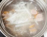 大根の中華スープ作り方5写真