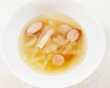 大根の中華スープ作り方8写真