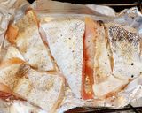 白身魚のマヨチーズ焼き作り方1写真