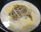 ごぼうの皮のクリーム煮　シュクメルリ風作り方4写真
