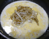 ごぼうの皮のクリーム煮　シュクメルリ風作り方4写真