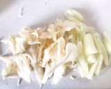 簡単ヘルシー♡まいたけのお豆腐グラタン作り方1写真