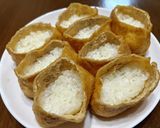ハッピーXmas✨おーぷんいなり作り方3写真