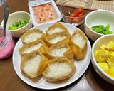 ハッピーXmas✨おーぷんいなり作り方4写真