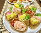 ハッピーXmas✨おーぷんいなり作り方6写真