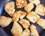 手間無し♪カリふわガーリックチキン♪作り方4写真
