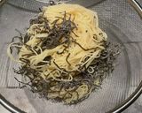 超簡単節約！塩昆布パスタ作り方2写真
