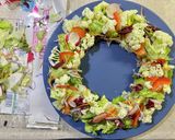 サラダクラブdeクリスマスリースサラダ作り方5写真