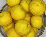 ゆず10個でオトナのゆず茶（ちょい苦）作り方1写真