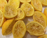 ゆず10個でオトナのゆず茶（ちょい苦）作り方3写真