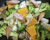 簡単!カラフルボリューミー蒸し野菜作り方1写真