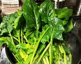 ほうれん草のペペロンチーノ作り方3写真