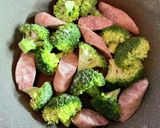 焼きブロッコリー作り方2写真