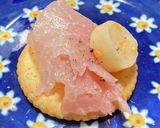 簡単おつまみ　カナッペ＆レタス包み作り方8写真