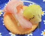 簡単おつまみ　カナッペ＆レタス包み作り方9写真