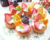 HMでチョココーヒーケーキ♡カップケーキ作り方12写真