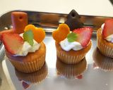 HMでチョココーヒーケーキ♡カップケーキ作り方11写真