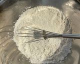 BP控えめ★米粉とおからのパンケーキ作り方1写真