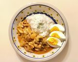 白菜と豚コマで作る・無水ハヤシ作り方9写真