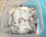 アンチョビ(イワシの塩漬け)作り方3写真