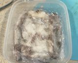 アンチョビ(イワシの塩漬け)作り方4写真