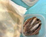 アンチョビ(イワシの塩漬け)作り方7写真