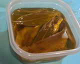 アンチョビ(イワシの塩漬け)作り方8写真