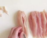 簡単ふりふり！スパイシーささみスティック作り方1写真