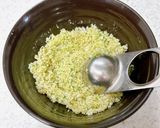 お魚のガーリックチーズ香草パン粉焼き作り方3写真
