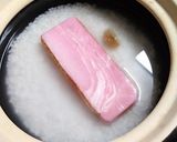 かまどさんdeベーコン飯作り方2写真