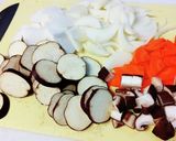 食べる味噌醤油汁。作り方1写真