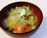 食べる味噌醤油汁。作り方5写真